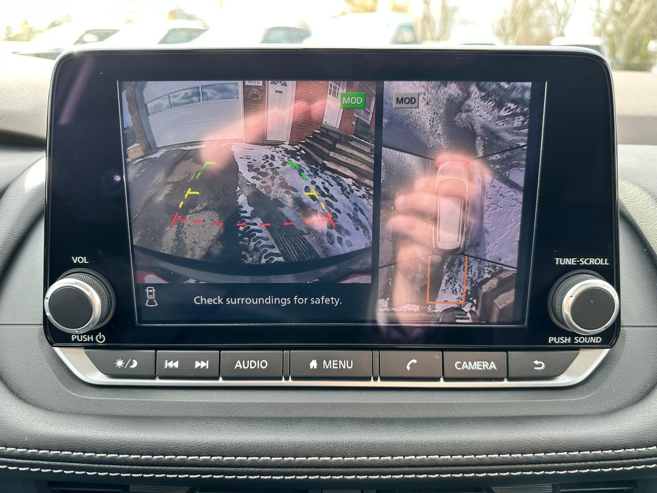 2023 Nissan Rogue SV Midnight AWD PanoRoof HTD-LTHR SkyCam Dual-A/C Photo