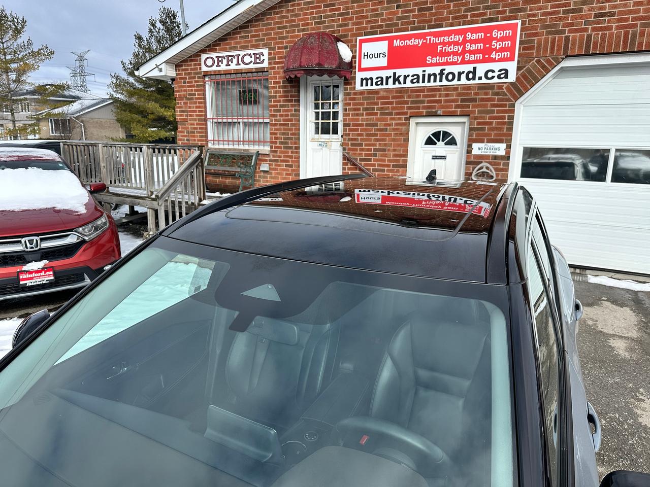 2023 Nissan Rogue SV Midnight AWD PanoRoof HTD-LTHR SkyCam Dual-A/C Photo