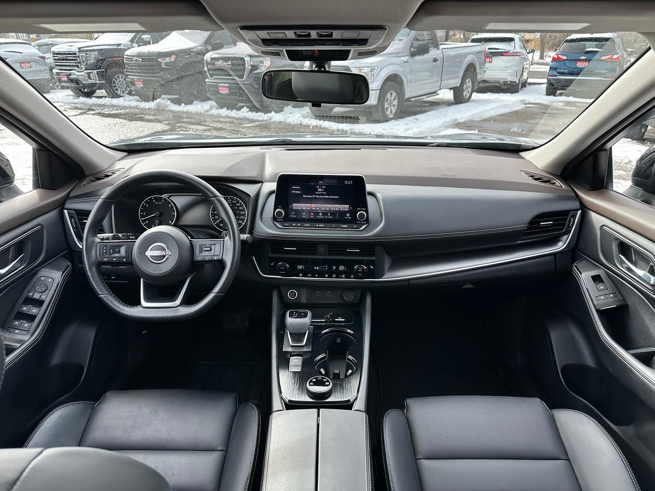 2023 Nissan Rogue SV Midnight AWD PanoRoof HTD-LTHR SkyCam Dual-A/C Photo