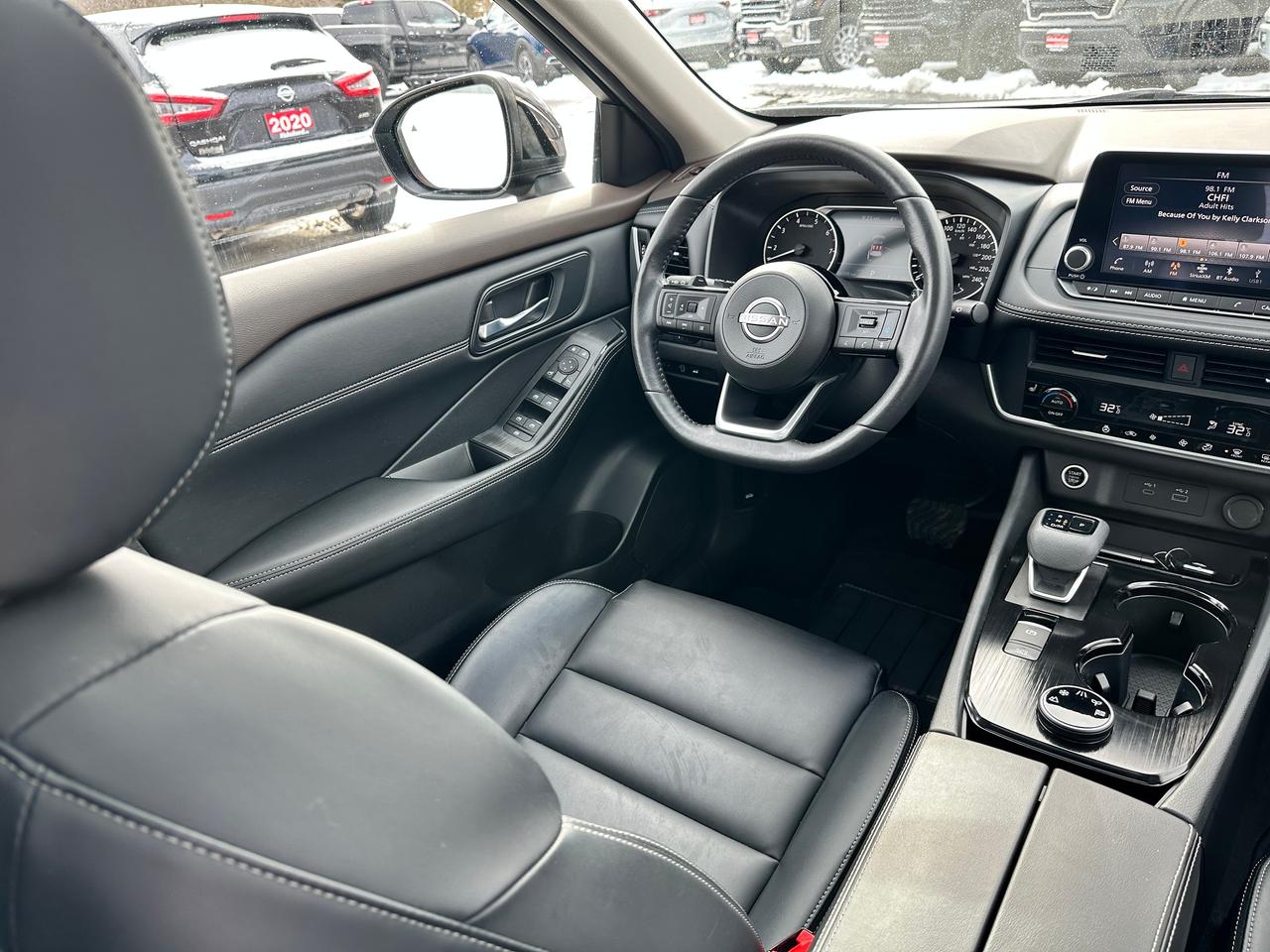 2023 Nissan Rogue SV Midnight AWD PanoRoof HTD-LTHR SkyCam Dual-A/C Photo