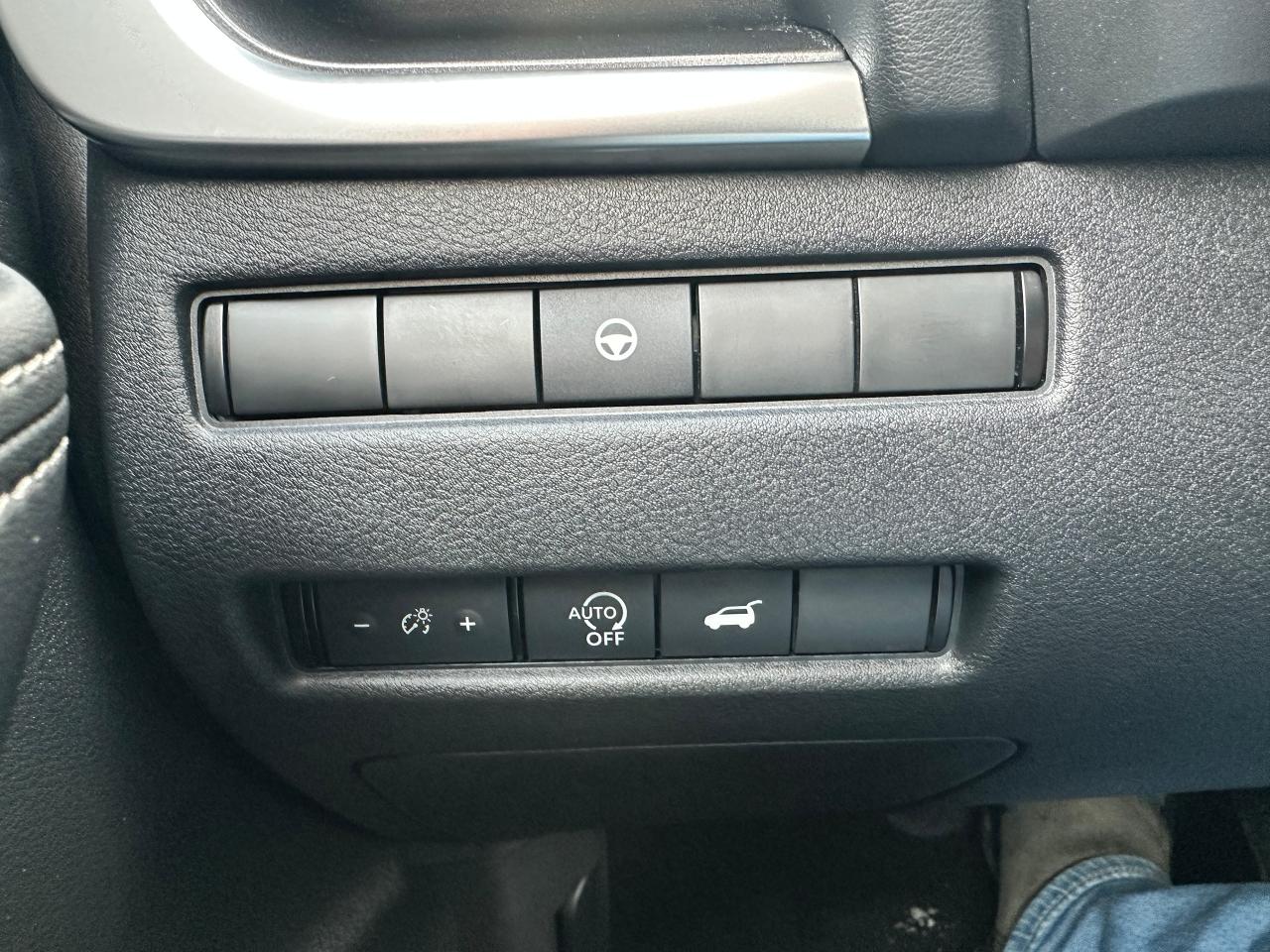 2023 Nissan Rogue SV Midnight AWD PanoRoof HTD-LTHR SkyCam Dual-A/C Photo