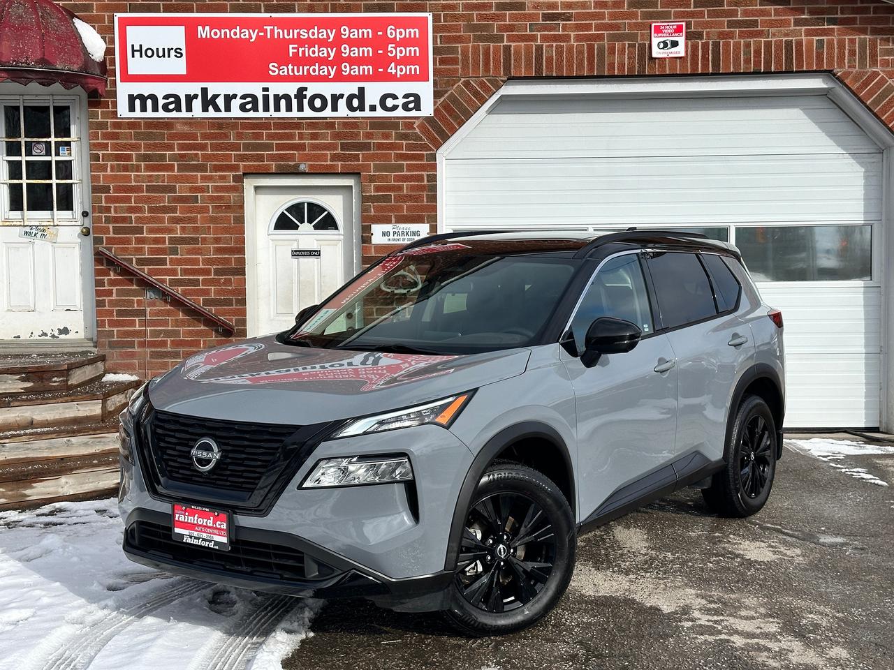 2023 Nissan Rogue SV Midnight AWD PanoRoof HTD-LTHR SkyCam Dual-A/C