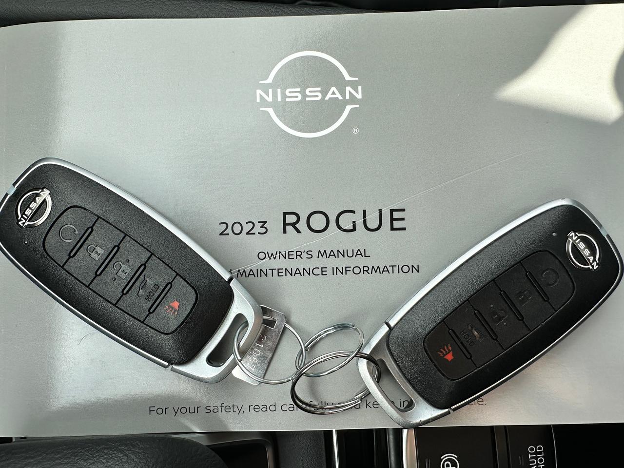 2023 Nissan Rogue SV Midnight AWD PanoRoof HTD-LTHR SkyCam Dual-A/C Photo