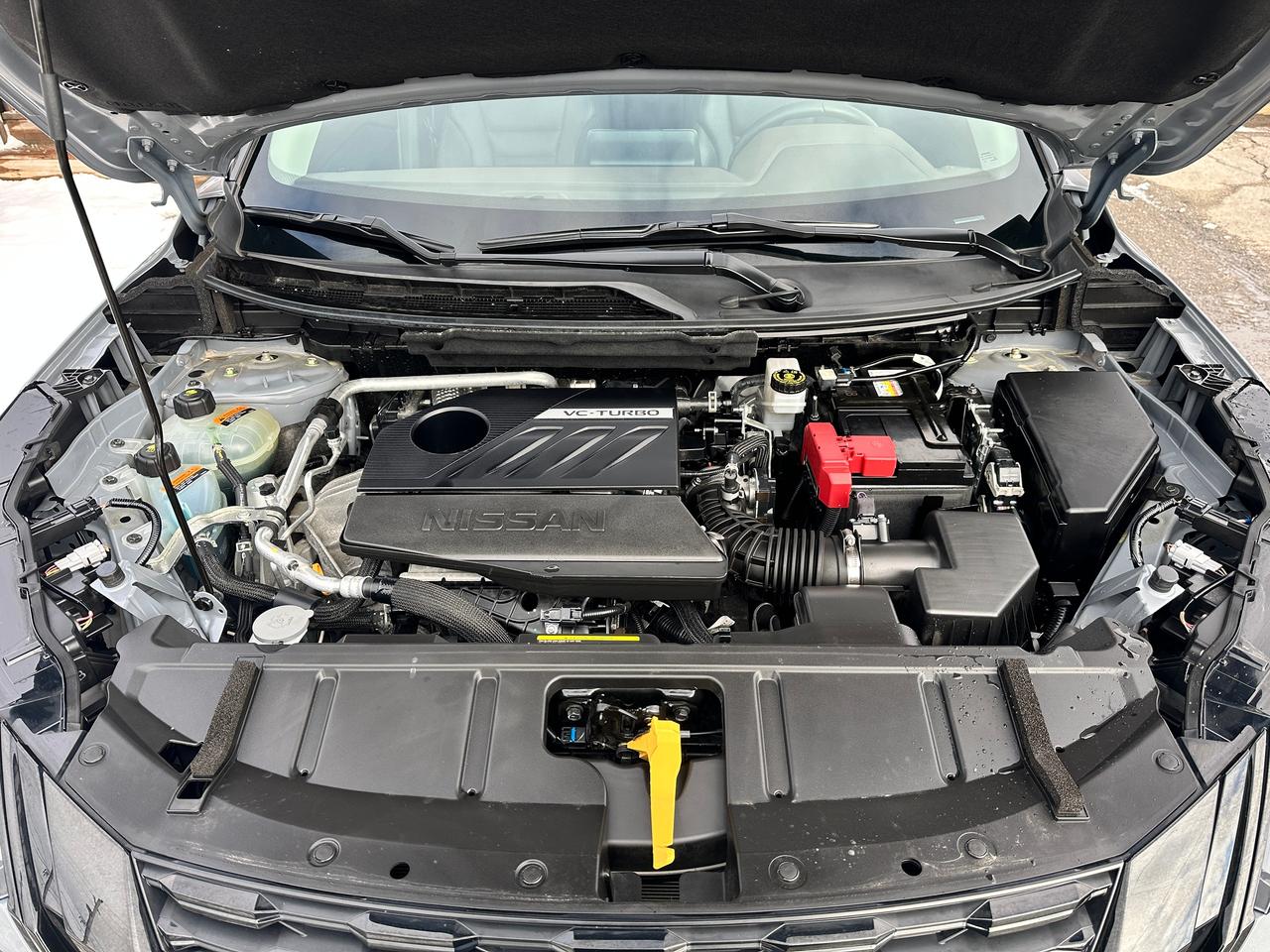 2023 Nissan Rogue SV Midnight AWD PanoRoof HTD-LTHR SkyCam Dual-A/C Photo