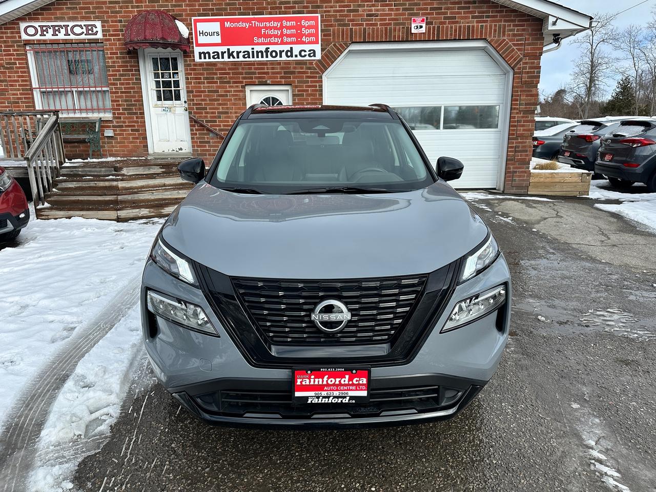 2023 Nissan Rogue SV Midnight AWD PanoRoof HTD-LTHR SkyCam Dual-A/C Photo
