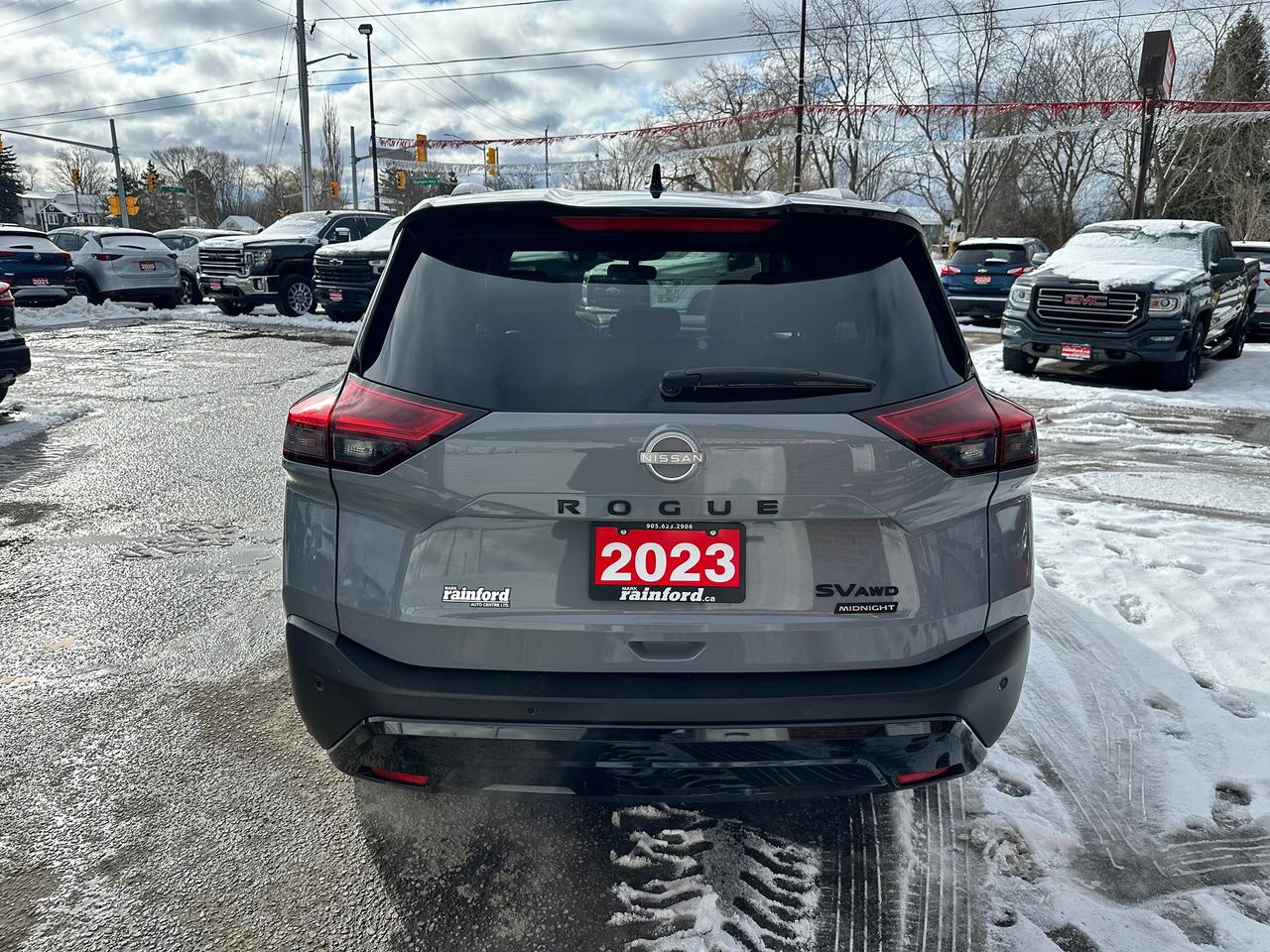 2023 Nissan Rogue SV Midnight AWD PanoRoof HTD-LTHR SkyCam Dual-A/C Photo