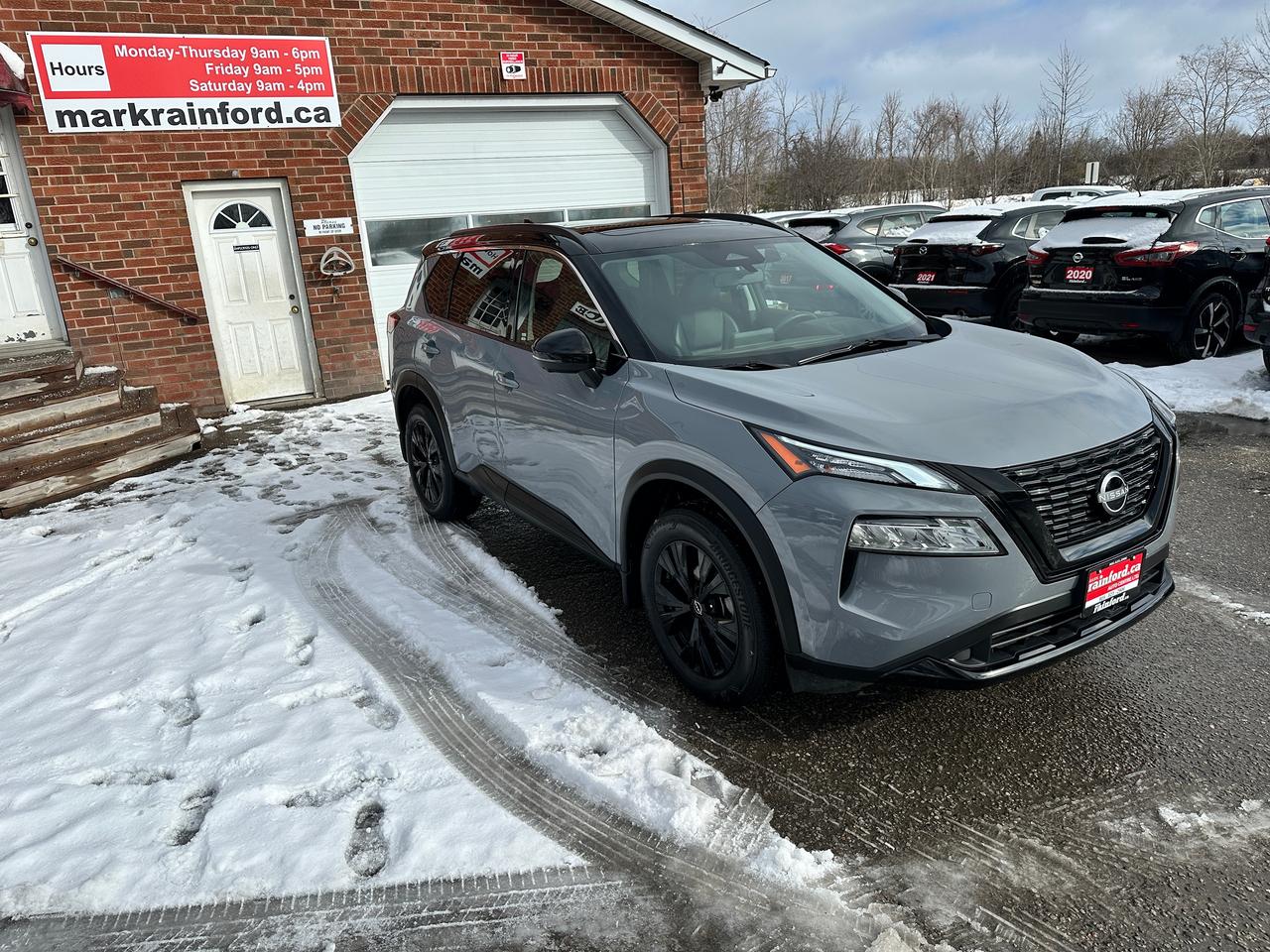 2023 Nissan Rogue SV Midnight AWD PanoRoof HTD-LTHR SkyCam Dual-A/C Photo