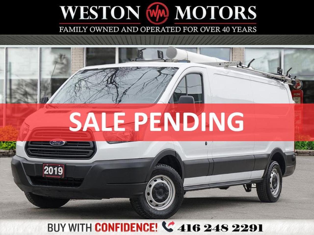 2019 Ford Transit 250 3.7L*EXTENDED*LOWROOF*REVCAM*