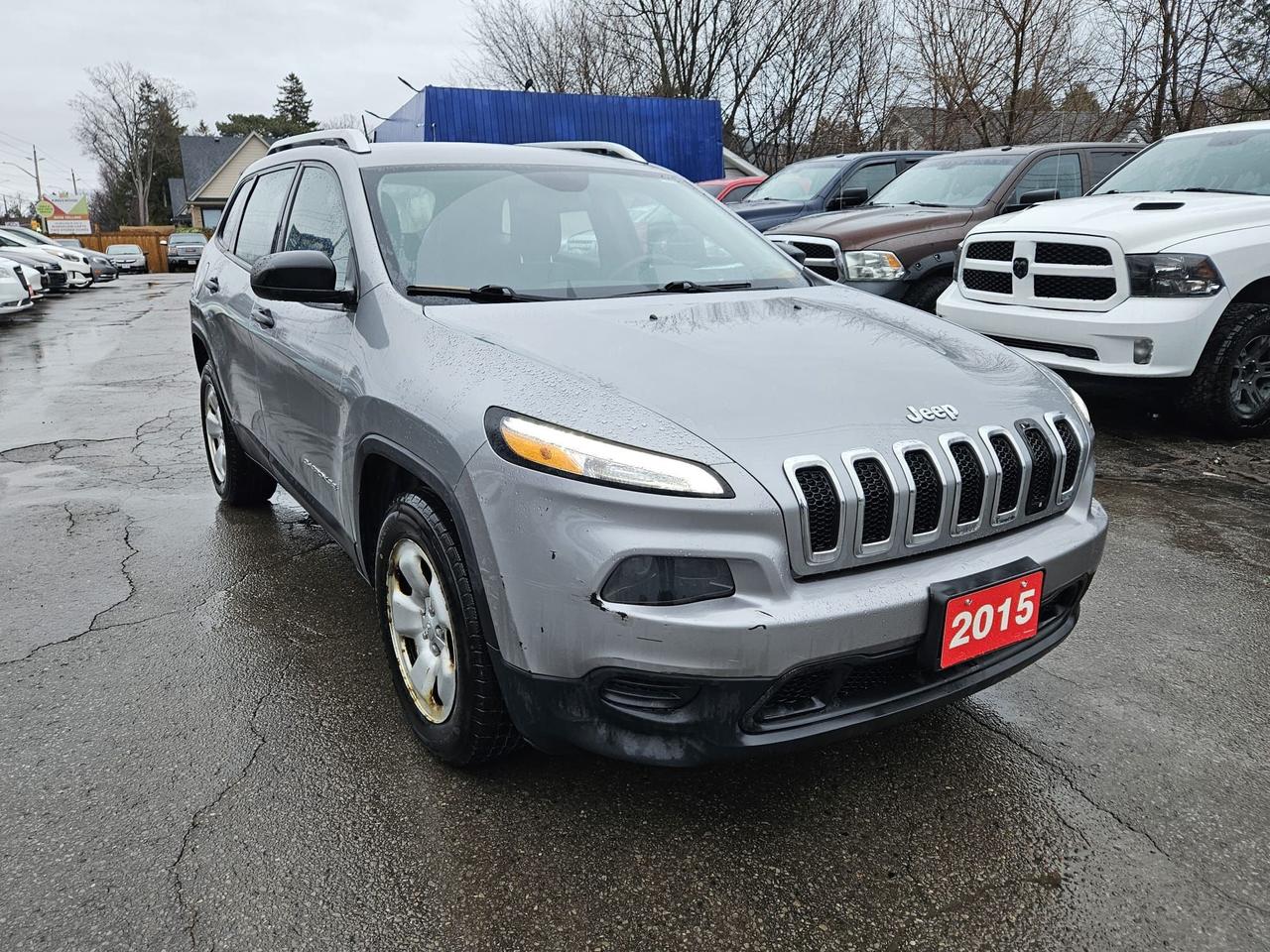 Used 2015 Jeep Cherokee 4WD 4Dr Sport for sale in Cobourg, ON
