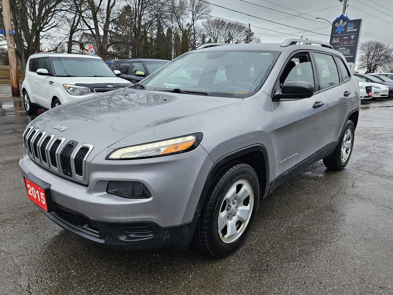 2015 Jeep Cherokee 4WD 4Dr Sport Photo
