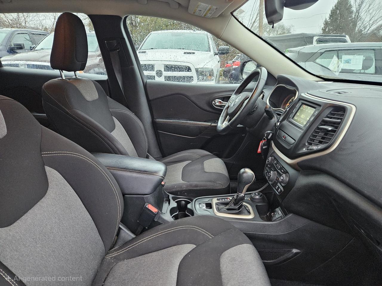 2015 Jeep Cherokee 4WD 4Dr Sport Photo
