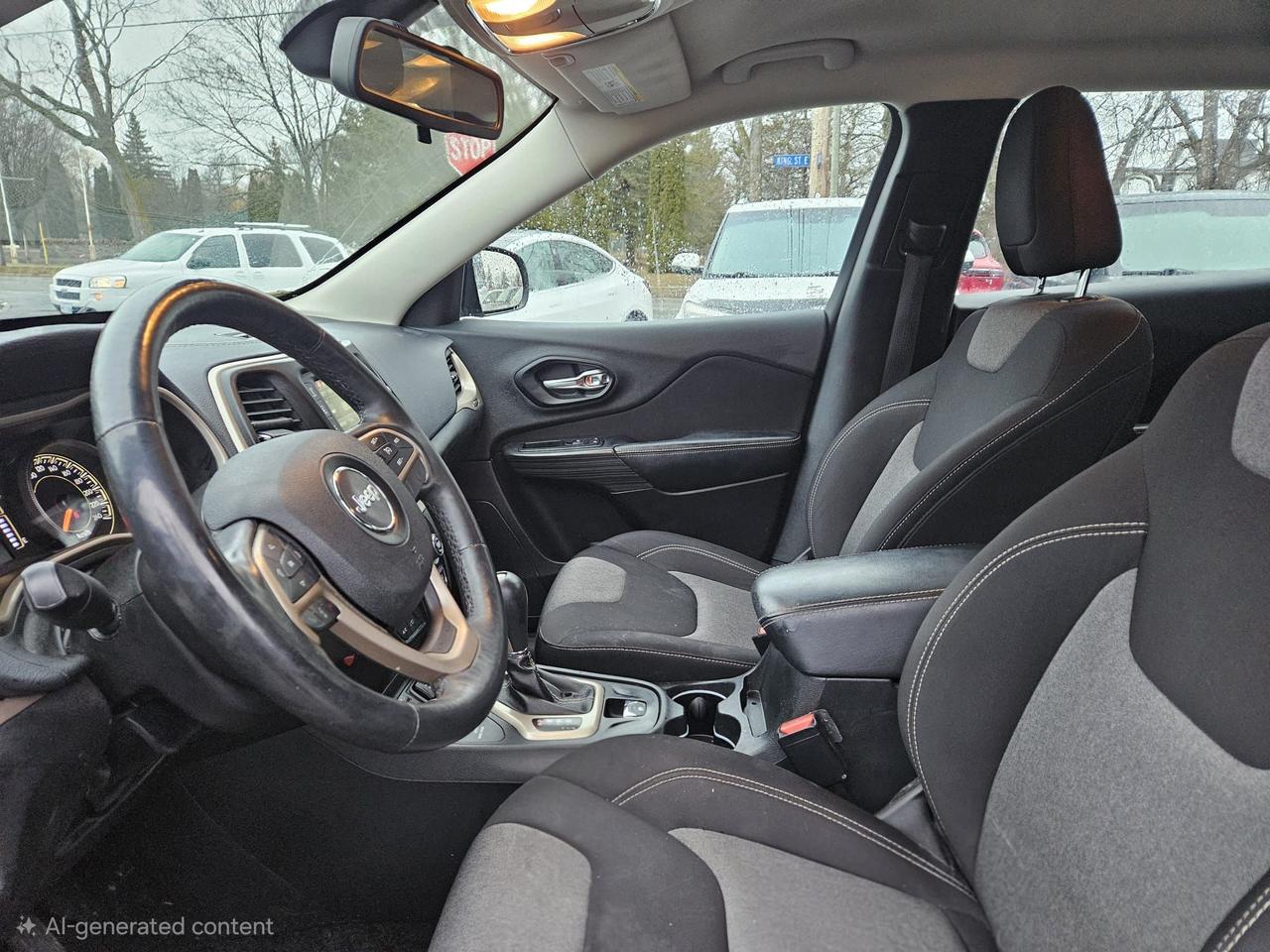 2015 Jeep Cherokee 4WD 4Dr Sport Photo