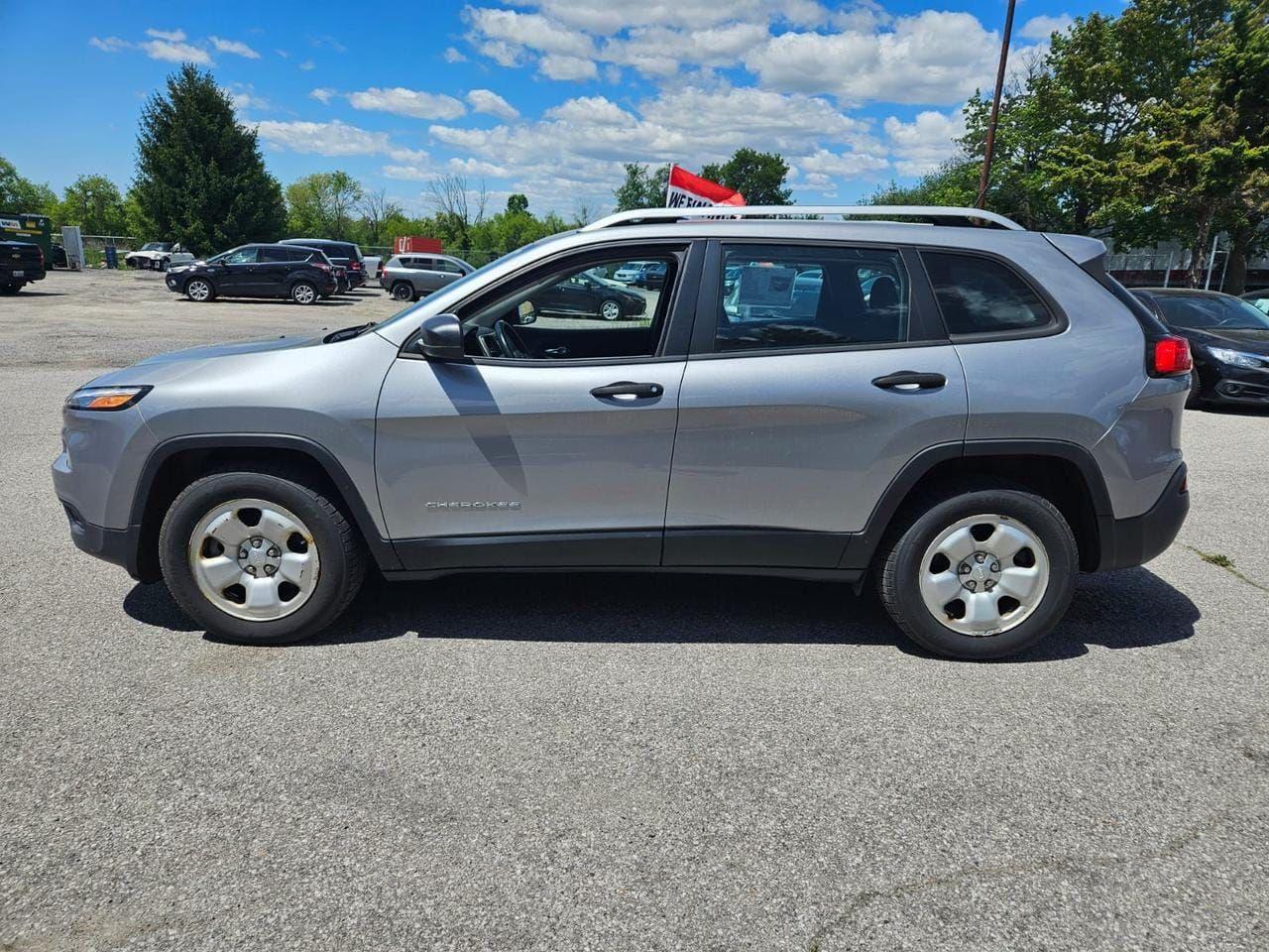 2015 Jeep Cherokee 4WD 4Dr Sport Photo