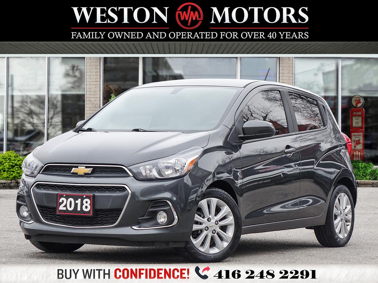 2018 Chevrolet Spark LT*1.4L*POWER GROUP*REVCAM*BLUETOOTH