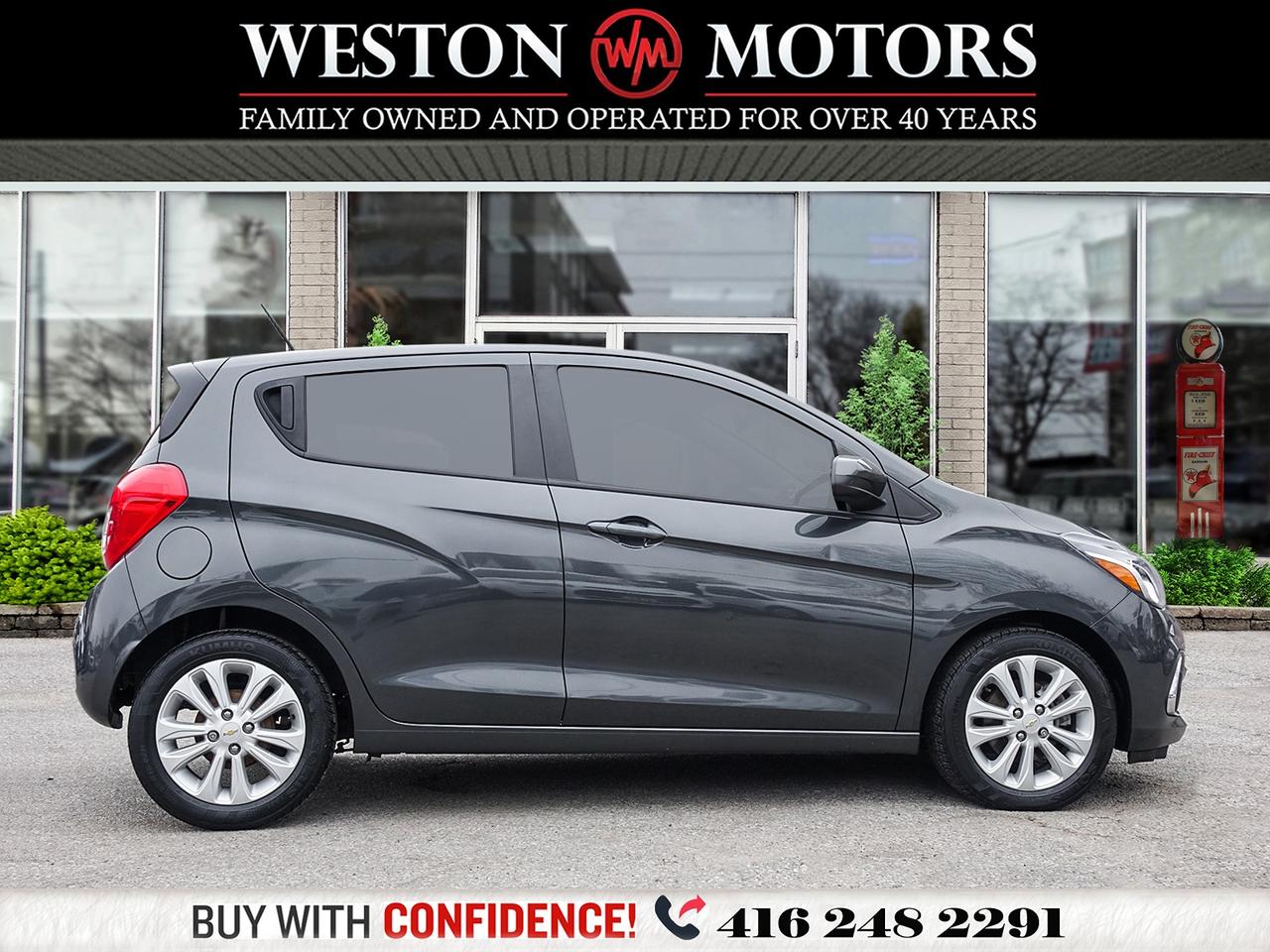 2018 Chevrolet Spark LT*1.4L*POWER GROUP*REVCAM*BLUETOOTH Photo3