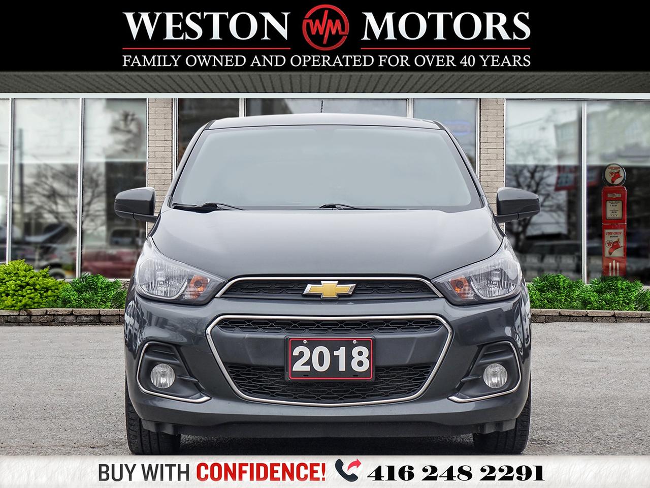 2018 Chevrolet Spark LT*1.4L*POWER GROUP*REVCAM*BLUETOOTH Photo2