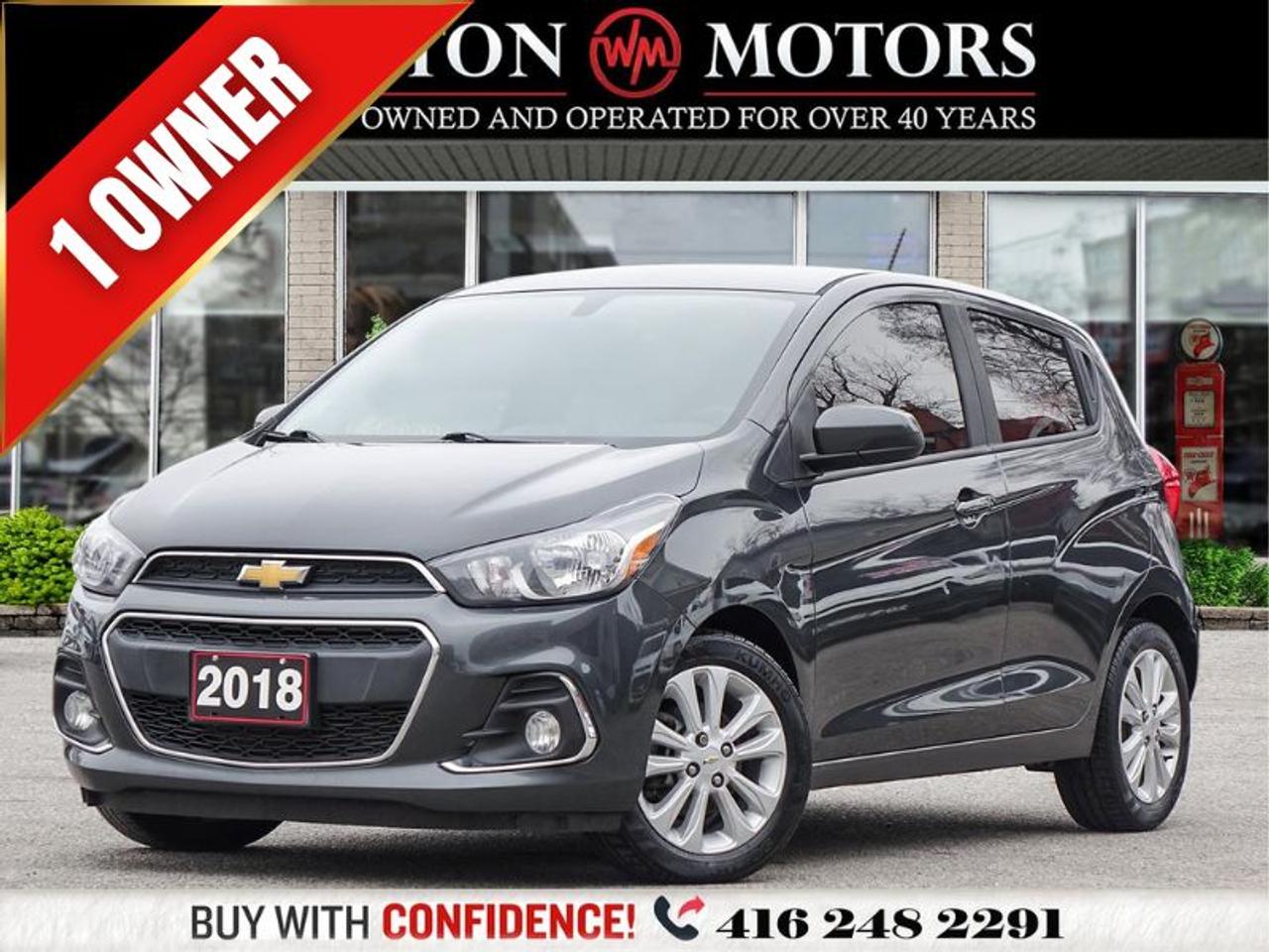 2018 Chevrolet Spark LT*1.4L*POWER GROUP*REVCAM*BLUETOOTH - Photo #1