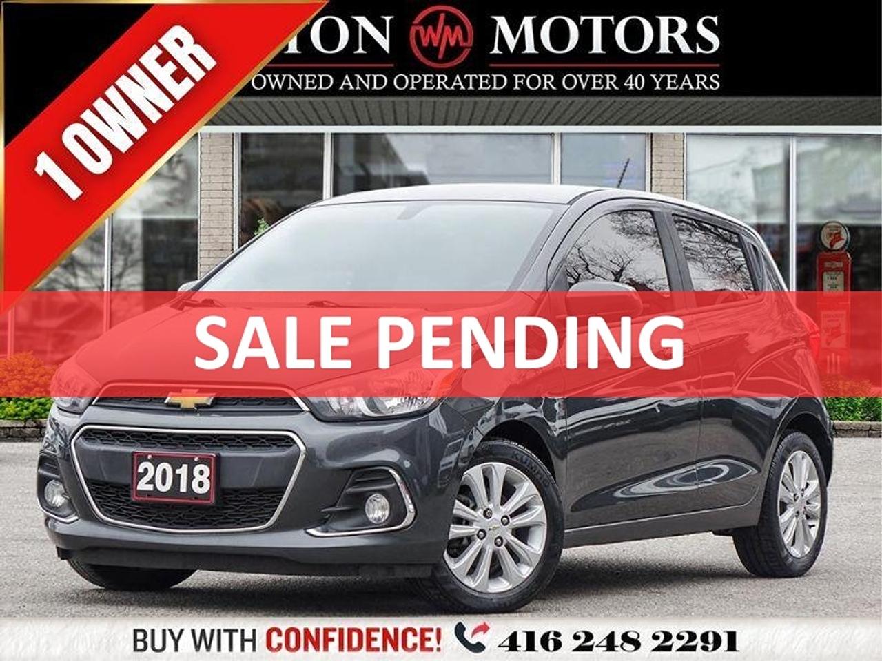 2018 Chevrolet Spark LT*1.4L*POWER GROUP*REVCAM*BLUETOOTH