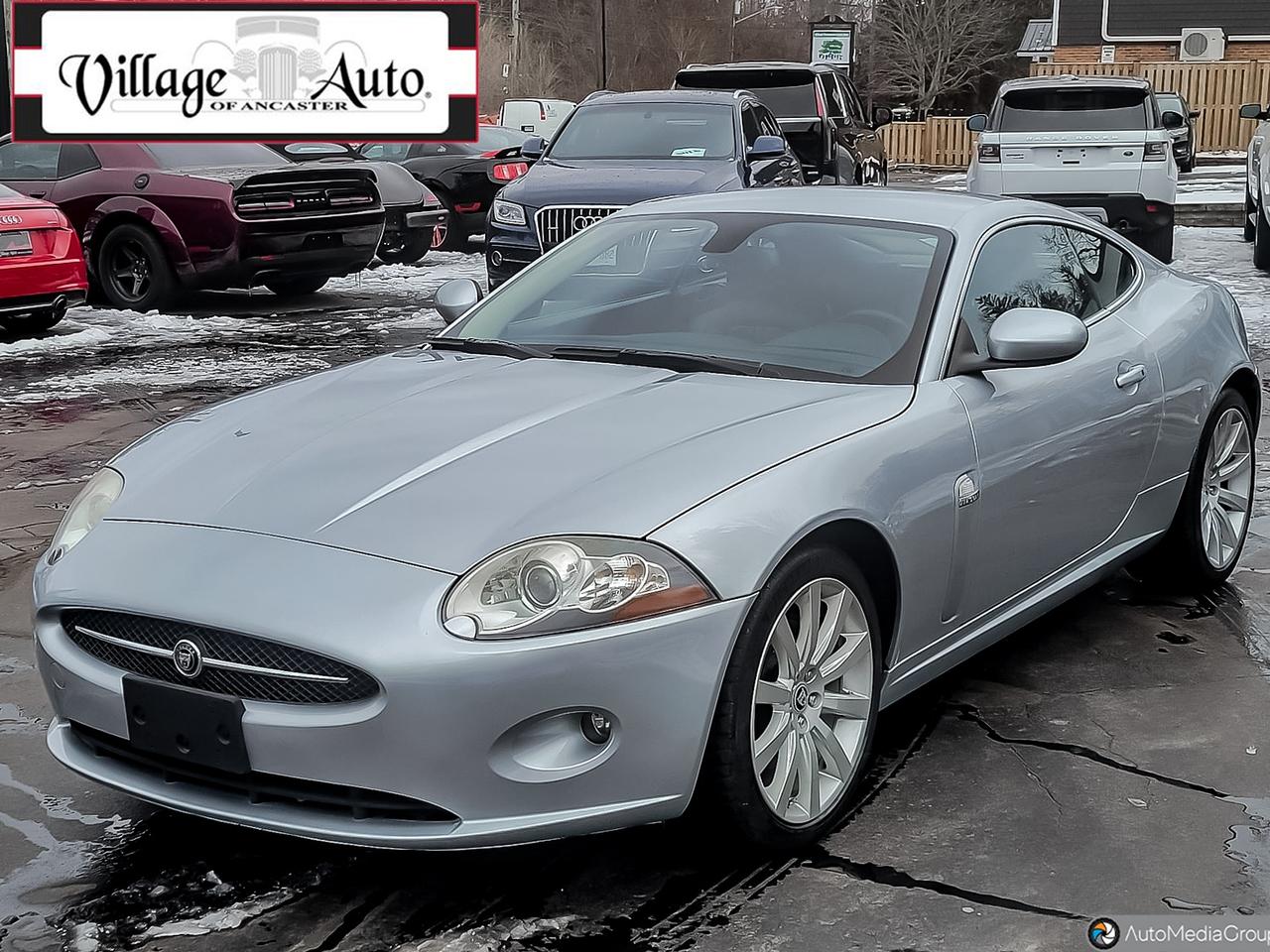 2007 Jaguar XK 2dr Coupe Photo2