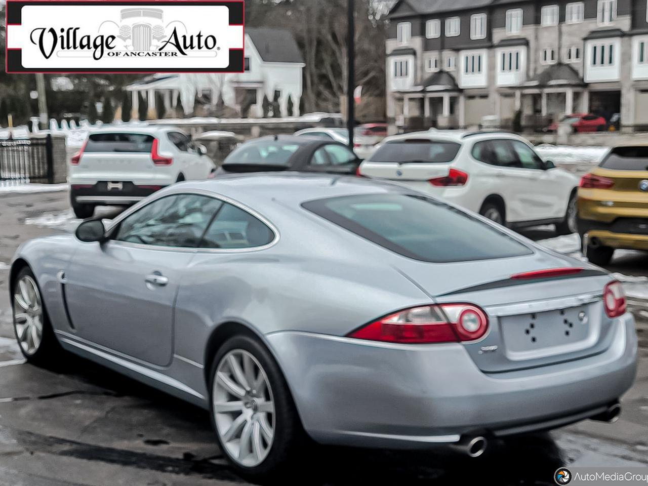 2007 Jaguar XK 2dr Coupe - Photo #5