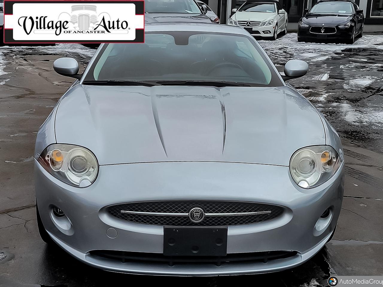 2007 Jaguar XK 2dr Coupe - Photo #2
