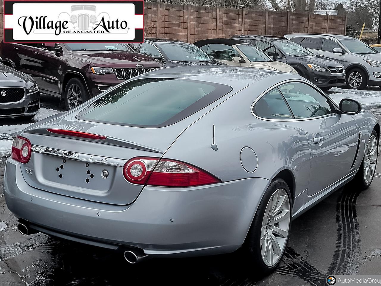 2007 Jaguar XK 2dr Coupe - Photo #6