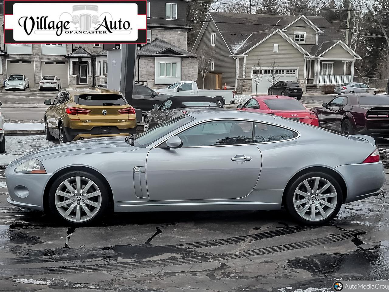 2007 Jaguar XK 2dr Coupe Photo3