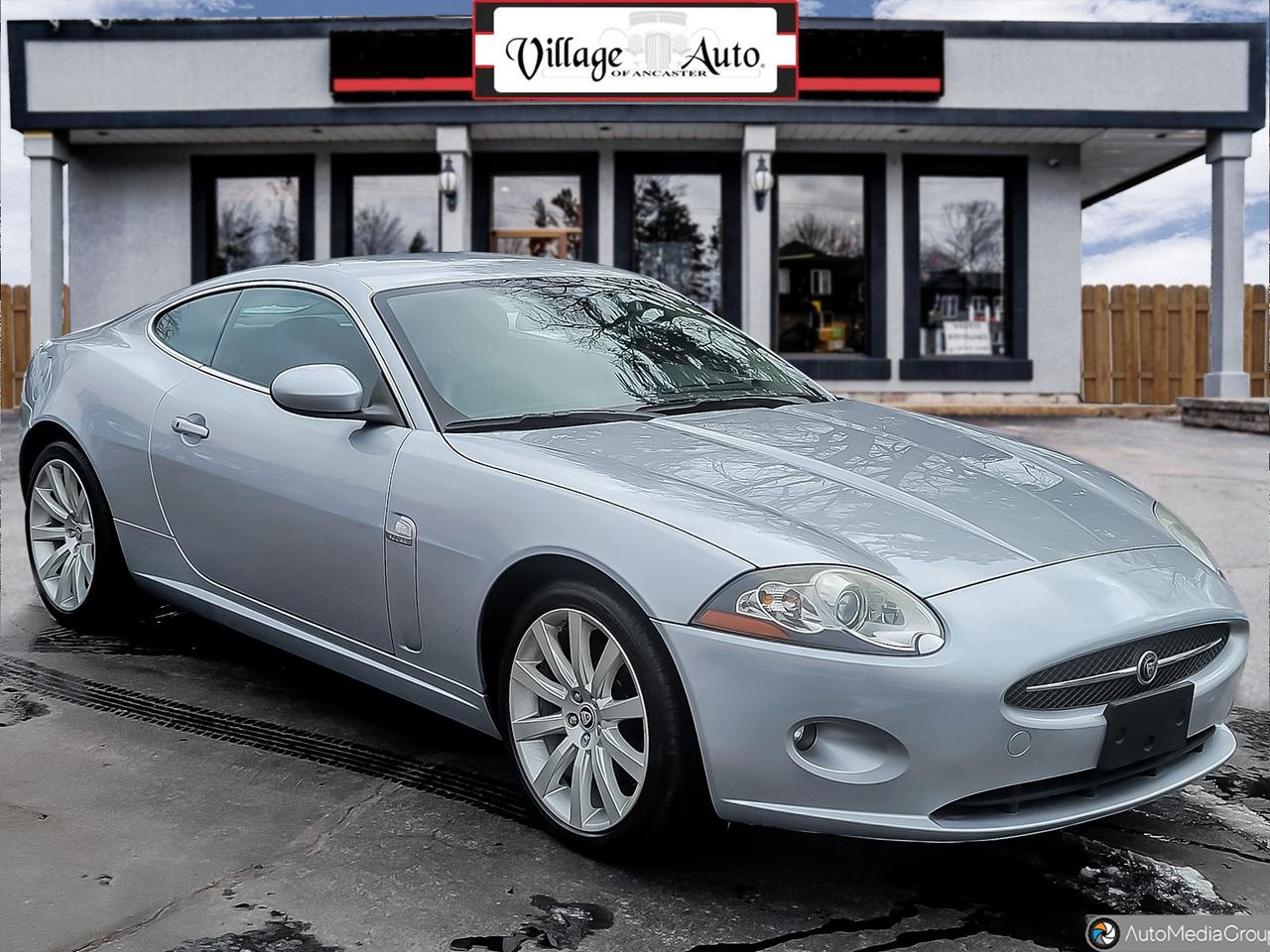 2007 Jaguar XK 2dr Coupe