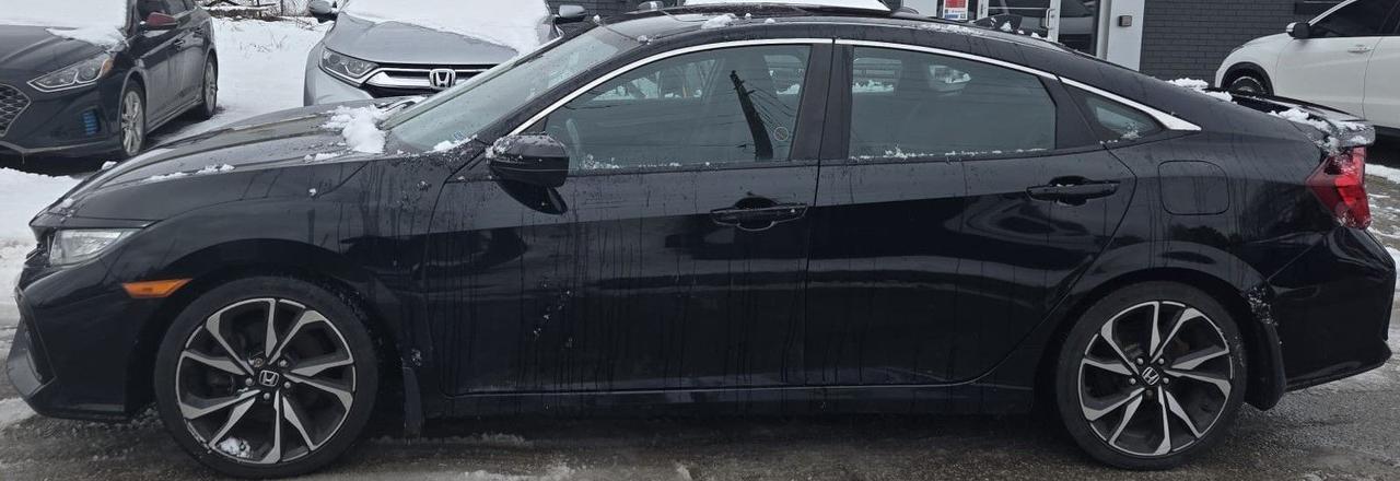 2019 Honda Civic SI / NO ACCIDENTS / NAV / ROOF / M/T / HTD SEATS Photo
