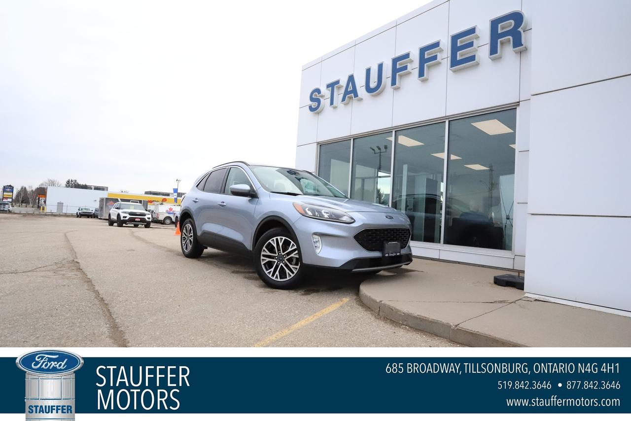 2022 Ford Escape SEL AWD Photo0