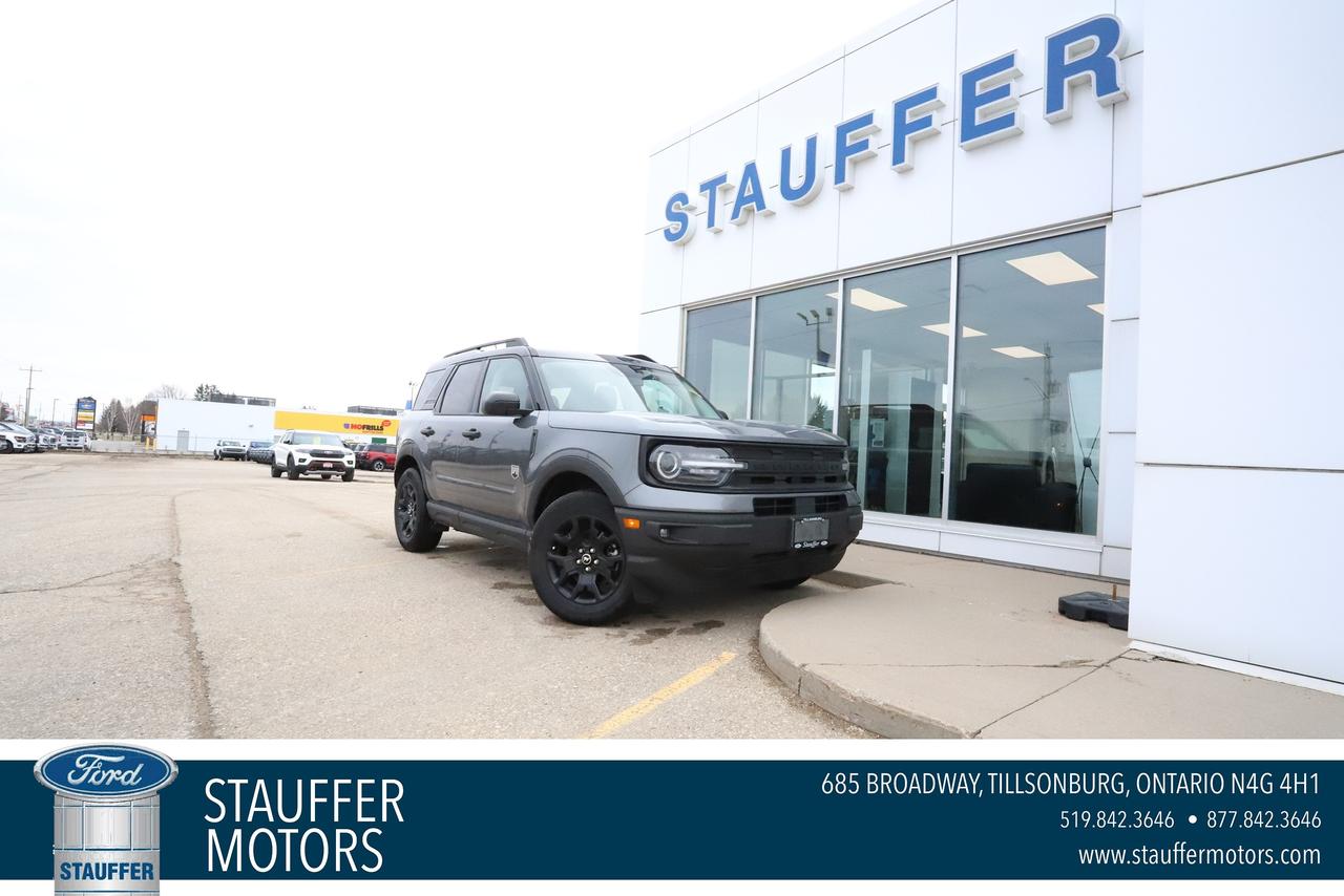2024 Ford Bronco Sport Big Bend 4x4 Photo0
