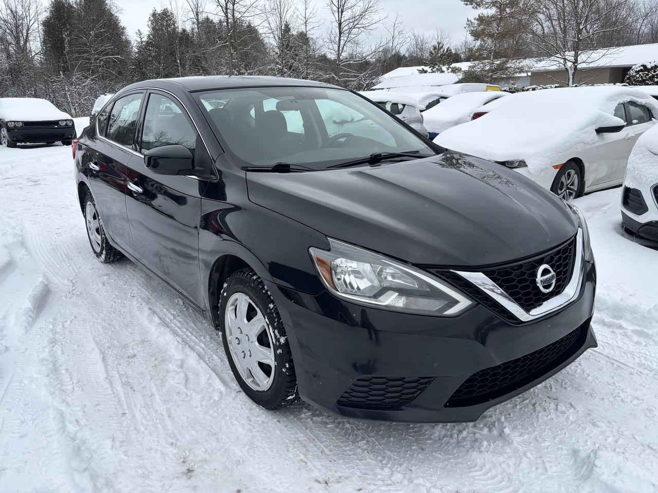 <p>2016 Nissan Sentra, 1.8L 4 Cylinder engine with an automatic transmission. Comes with two sets of tires, power locks, power windows, power mirrors and A/C. 135709 kms. Listed for $8495. Carfax available upon request. Call 613-878-7436 to inquire more information</p>