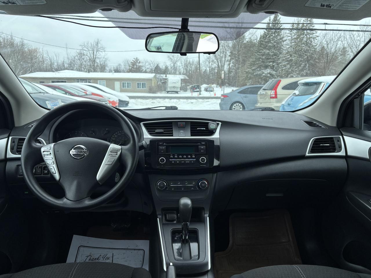 2016 Nissan Sentra S Photo