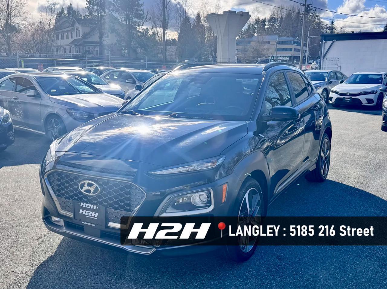 Used 2019 Hyundai KONA FINANCING AVAILABLE for sale in Langley, BC