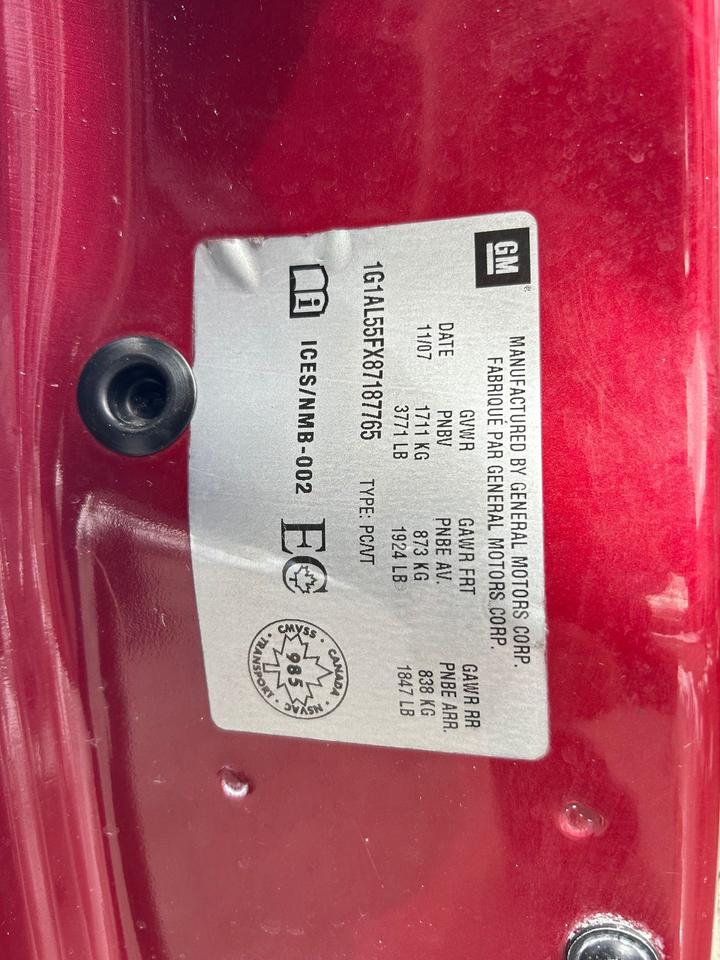 2008 Chevrolet Cobalt LT Photo