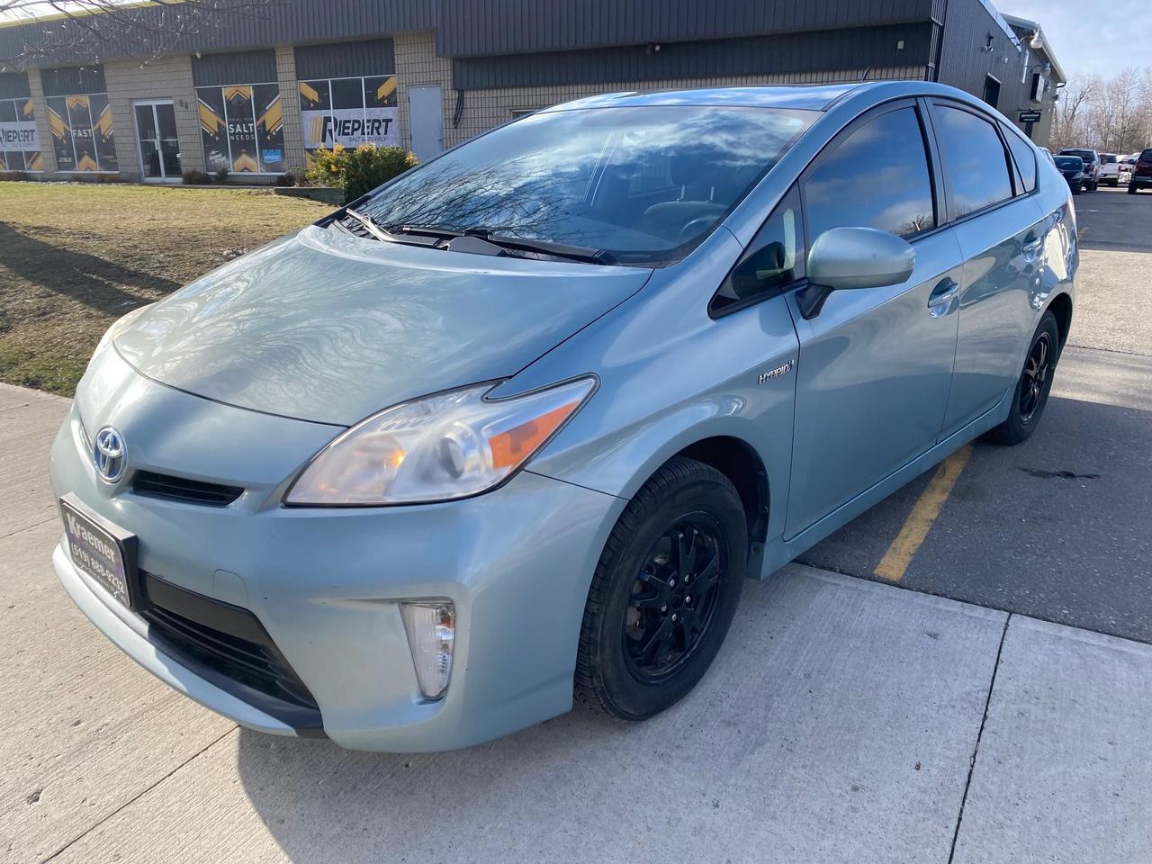 2012 Toyota Prius Base Photo