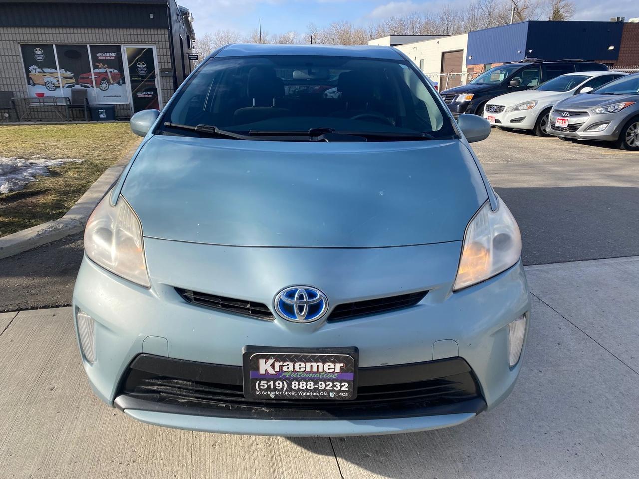 2012 Toyota Prius Base Photo