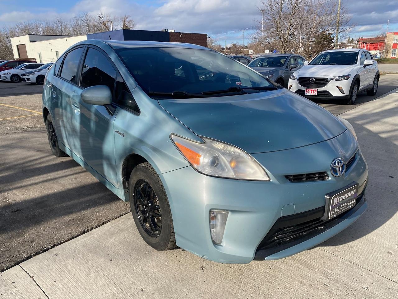 2012 Toyota Prius Base Photo3