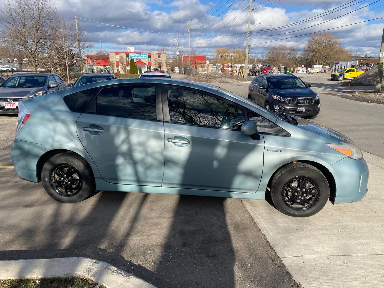 2012 Toyota Prius Base Photo4