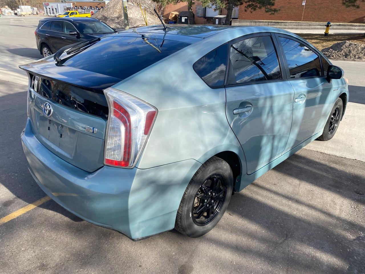 2012 Toyota Prius Base Photo