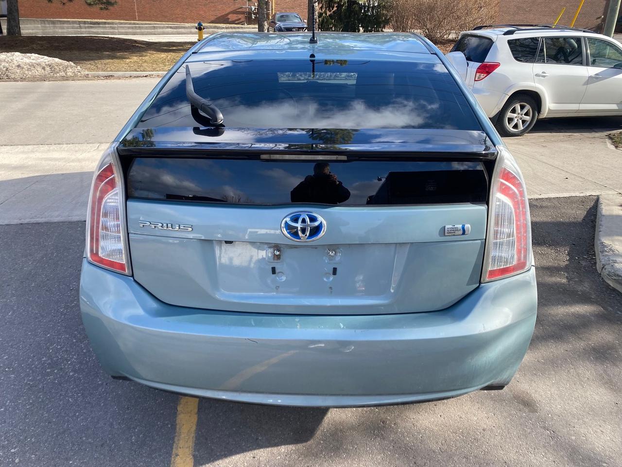 2012 Toyota Prius Base Photo