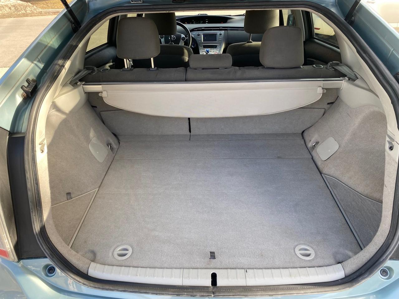 2012 Toyota Prius Base Photo