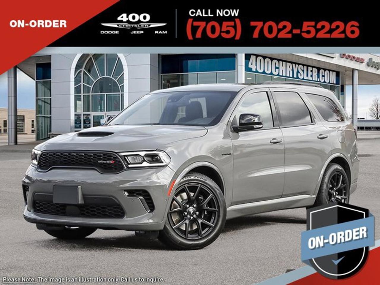 2026 Dodge Durango GT HEMI V8 Plus Photo