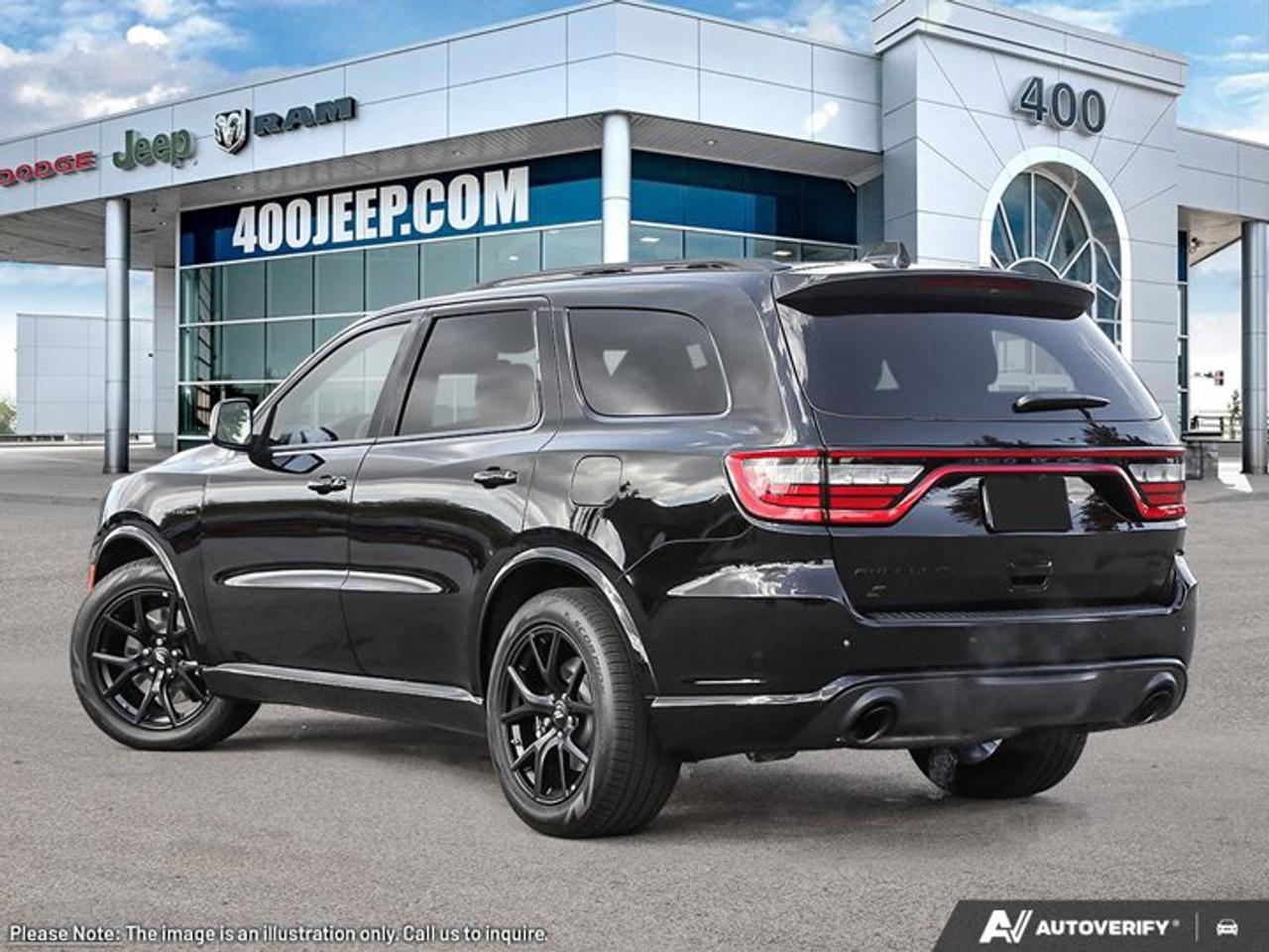 2026 Dodge Durango GT HEMI V8 Plus Photo