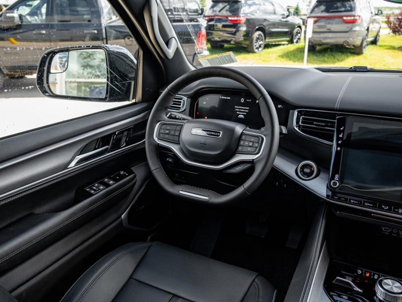 2026 Jeep Grand Wagoneer Limited Altitude Photo