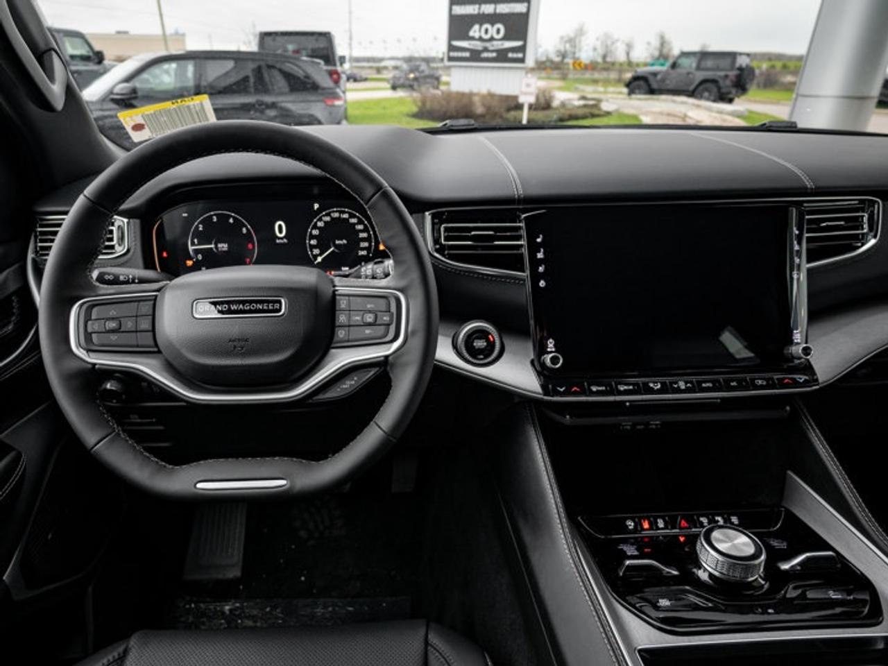 2026 Jeep Grand Wagoneer Limited Altitude Photo