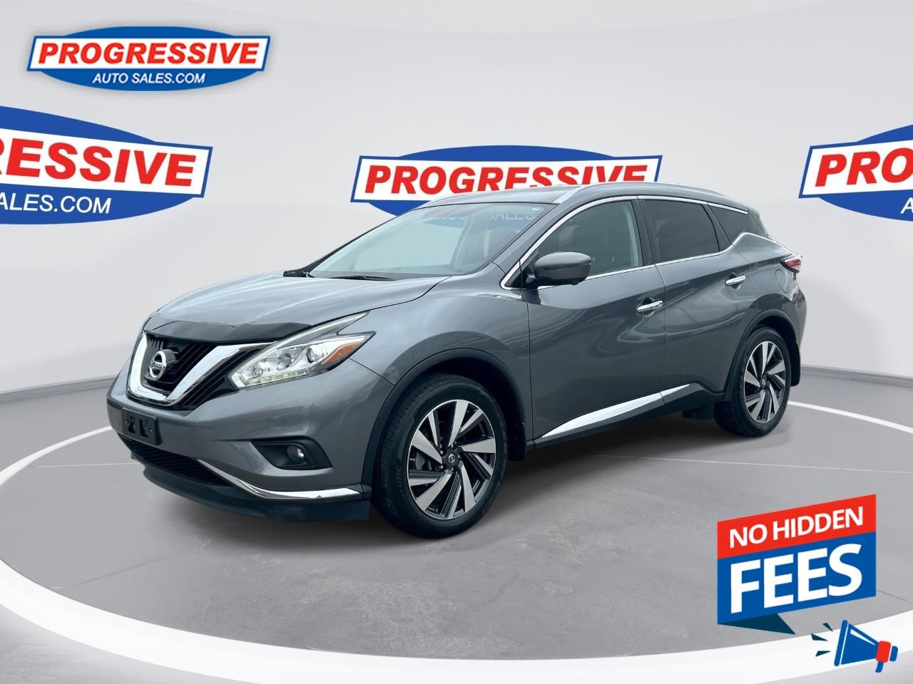 Used 2018 Nissan Murano Platinum for sale in Sarnia, ON
