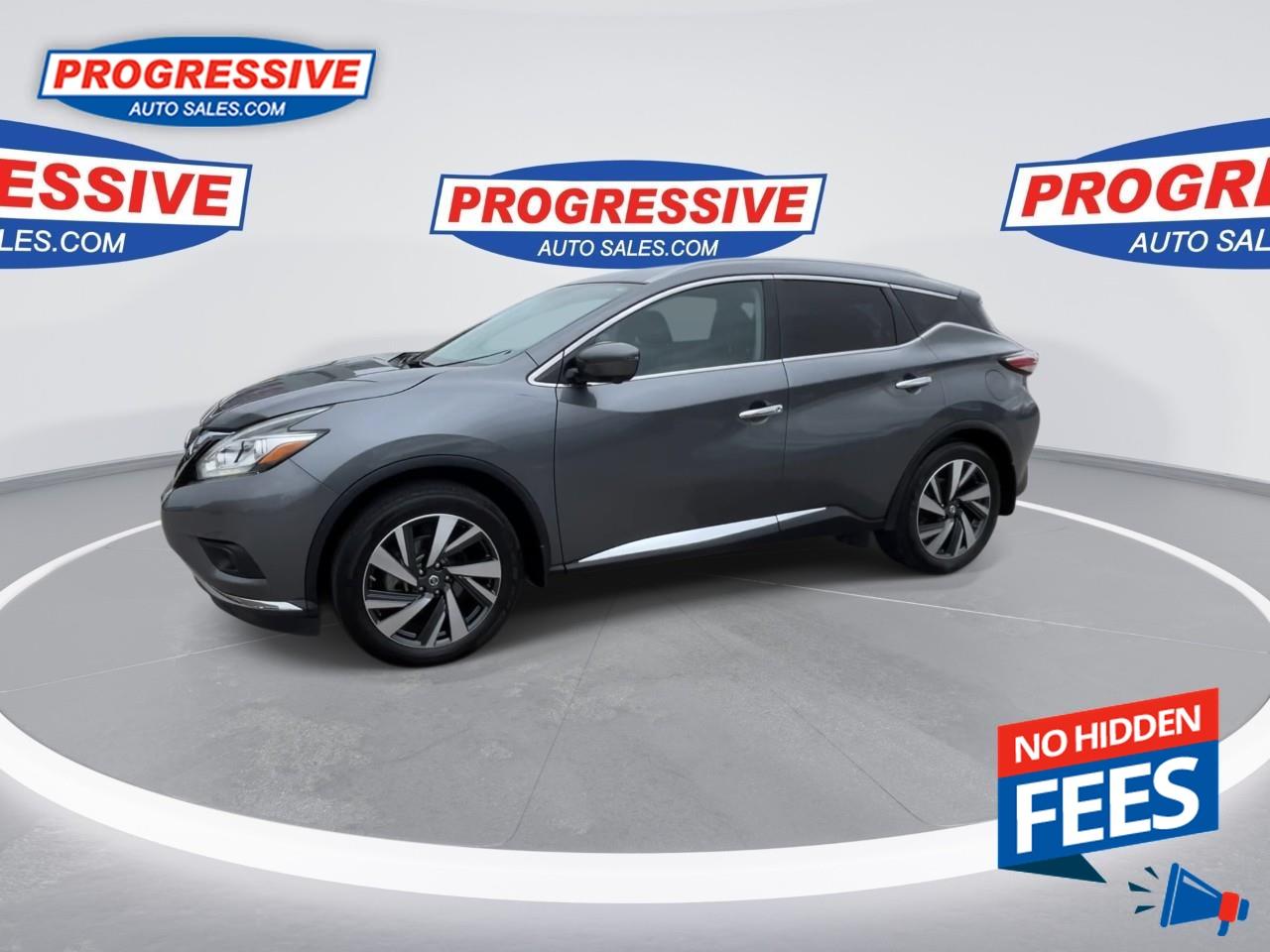 2018 Nissan Murano Platinum Photo4