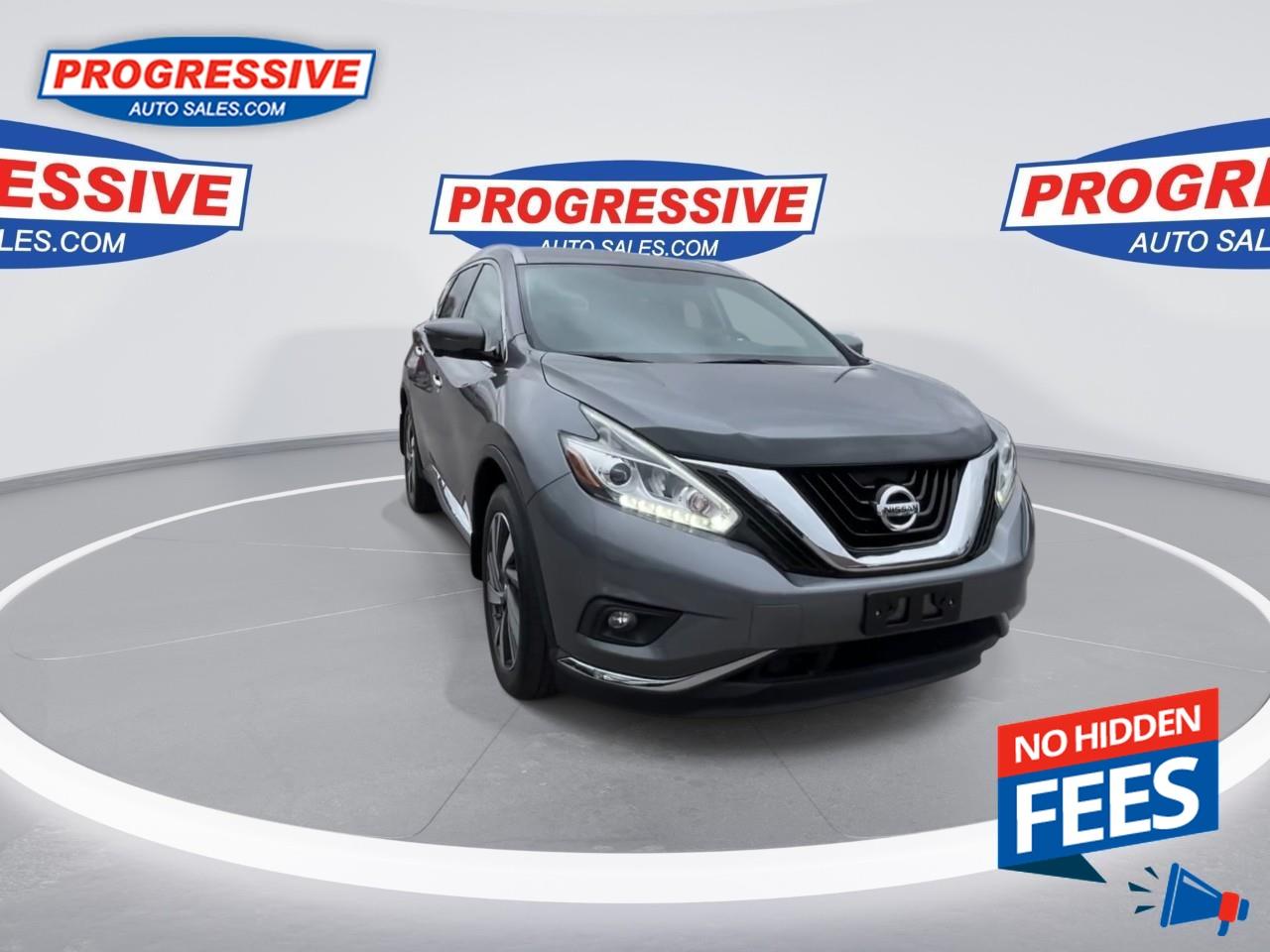 2018 Nissan Murano Platinum Photo