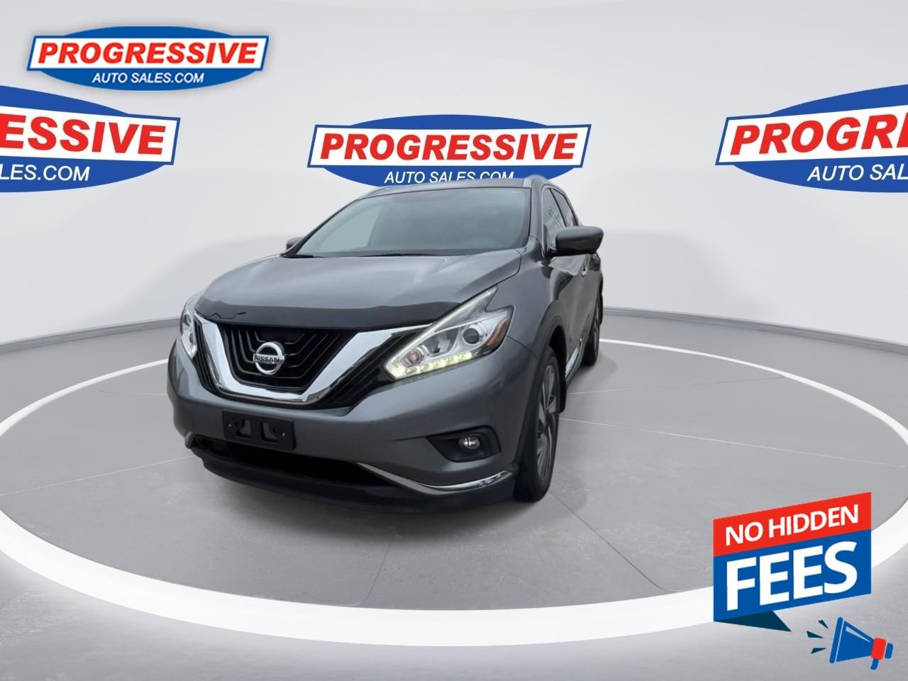 2018 Nissan Murano Platinum Photo